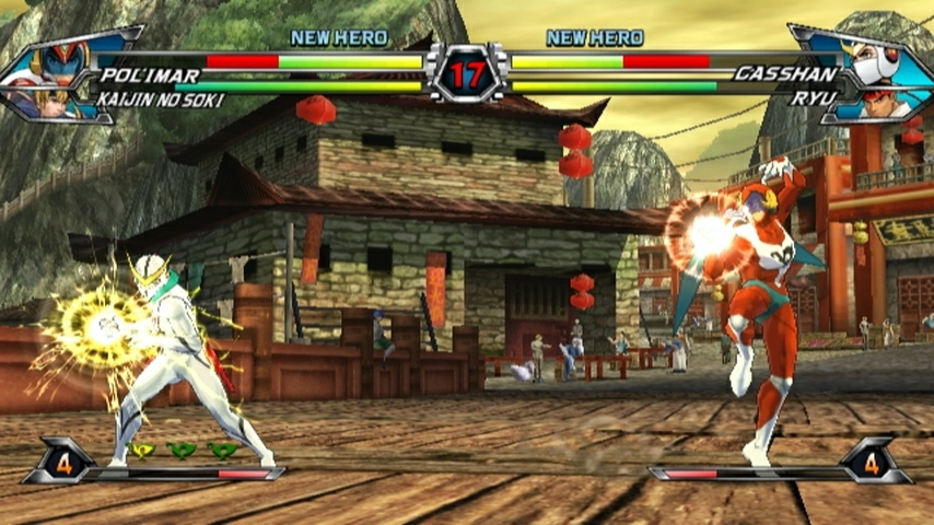 Tatsunoko Vs. Capcom: Ultimate All-Stars - Imagen 48